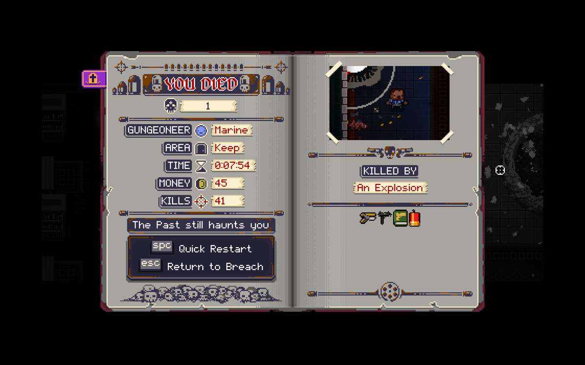 Enter the Gungeon screenshot 4 for Nintendo Switch